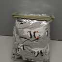 True North by Sleep Philosophy Cozy Flannel Warm 100% Cotton Sheet - Novelty Print Animals Stars Cute Ultra Soft Cold Weather Bedding Set, Twin, Grey Penguins 3 Piece