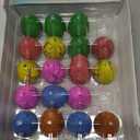JoFAN 24 PCS Dinosaur Eggs That Hatch Growing Easter Eggs with Mini Dinosaur Toys Inside for Kids Boys Girls Easter Basket Stuffers Gifts Fillers