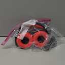 iClever BTH22 Kids Bluetooth Headphones, 60H Play Time, 74/85 dBA Safe Volume, Bluetooth 5.4, USB C, Over Ear Kids Headphones Wireless with Mic AUX Cord for iPad/Tablet/Travel/School, Red