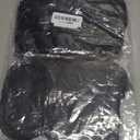 Baby Boy Footed Pajamas with Mittens,Rayon Made from Bamboo Sleepers, 2 Way Zipper Long Sleeve Pjs (12-18 Months, Maroon-black-sliver)