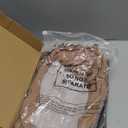 Oakgarden 3 Pack Women's Cotton Long Sleeve Mock Turtleneck Tops Ribbed Lettuce Trim Slim Fit Shirts Thermal Base Layer(Black, Khaki, Cream,Small)