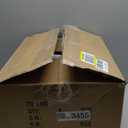 Electric Snow Shovel, 21000RPM Cordless Snow Blower, 13" Snow Blower with 2 Powered 24V Batteries, Lightweight for Easy Snow Removal on Steps, Patio, Driveway, Home, Yellow