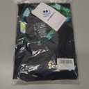 Mens UPF 50+ Compression Rash Guard Long Sleeve UV Sun Protection Surf Skin Shirt Quick Dry Performance Fit (Black, XXL)