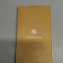 Miracase Magnetic for iPhone 15 Pro Max Case 6.7'' [Compatible with Magsafe] Full-Body Drop Proof Bumper Phone Case for iPhone 15 Pro Max with Built-in 9H Tempered Glass Screen Protector,Black