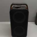 Portable Bluetooth Speaker: 240W Peak Powerful Loud Sound Deep Bass Wireless Boombox Large Subwoofer 15 Hours Battery Life Fast Charging with Led Light Show for Party Outdoor Camping Backyard (Black)