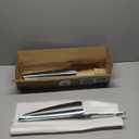 PSLER Motorcycle Front Fork Mount Wind Deflectors Windshield Accessories Fit for Touring Street Glide Electra Glide Road King CVO FLHR FLHRC FLHRS FLHT FLHX 1995-2023 (Black)