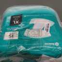 SUNKISS TrustPlus Adult Diapers with Maximum Absorbency, Unisex Disposable Incontinence Briefs with Tabs for Men and Women, Odor Control, XLarge, 15 Count