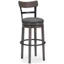 Signature Design by Ashley Caitbrook D388-230 Tall Upholstered Swivel Barstool