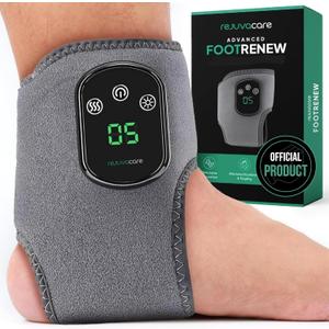 Rejuvacare Foot Renew Triple Method Massager for Home Use - The Official 2026 - Relaxation Support for Foot and Ankles - 1 Piece