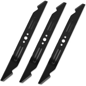 HQPASFY AB2100 Lawn Mower Blade Compatible with EGO Power+ 56V Models LM2100 LM2100SP LM2101 LM2102SP LM2142SP with 21" Deck, Mower Mulching Blades 3 Pack