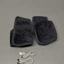 Foot Advanced Renew Triple Method Massager for Neuropathy and Plantar Fasciitis, Cordless Foot Massager with Heat and Vibration, Portable for Home Travel UseGray 2pcs