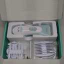 Baby Hair Clippers, Ceramic Blade Electric Kids Hair Trimmer, Ultra-Quiet Cordless Rechargeable Waterproof Haircut Kit for Kids & Adult