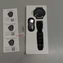 Smart Watches for Men, Bluetooth Call Military Smart Watch, Waterproof Fitness Tracker with Heart Rate/Blood Oxygen/Sleep Monitor/124 Sports Modes, Tactical Watch for Android Phones & iPhone (Black)