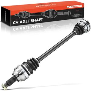 A-Premium CV Axle Shaft Assembly Compatible with BMW 135i 2008-2010, 328i 335i 2008-2013, 330i 2006, 325xi, 328i xDrive, 330xi, 335i xDrive, L6 3.0L, Rear Right Passenger Side, Replace# 33207580946