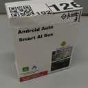 Upgraded Wireless CarPlay Adapter, 2-in-1 Mini Size CarPlay & Android Auto Adapter, Convert Wired to Wireless with USB & USB-C/Type-C, Plug & Play, Stable Control & No Delay, with iPhone & Android