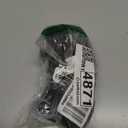 Under Armour Girls Rival Short Sleeve T Shirt (Large, (001) Black / / White)