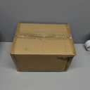 4 Pcs Large Clear Acrylic Risers, 13''x 4.5''x 6'' Thickened Rectangular Cupcake Holder Perfume Organizer Stand, Large Shelf Risers Desktop Display Stand for Cupcake,Collectibles,Organize,Decor