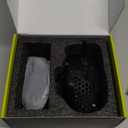 SOLAKAKA SM809 Pro Gaming Mouse with 9 Side Buttons,24000 DPI RGB Mouse for Gamer,16 Programmable Macros MMO Mouse, Black