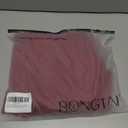 RONGTAI One Piece Jumpsuit for Women Long Sleeve Cutout Neck High Waist Dressy Casual Stright Leg Romper (Red, M)