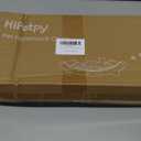 Cat Cooling Mat, Cats Hammock with Water-Filled Mat, Waterproof Elevated Cat Beds with PVC Fabric, Curved Design, Pet Cooling mat for Cats, Summer Pet Bed for Indoor Use, Grey