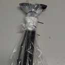 MOHEGIA Bike Floor Pump with Gauge: Air Bicycle Pump with High Pressure 160 PSI, Fits Schrader and Presta Valve - Inflator with Ball Pump Needles for MTB Road Bike, Ball, Balloon, Inflatables (Black)