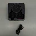 LISEN for 15W MagSafe Car Mount Charger,MagSafe Charger,Wireless Car Charger,Magnetic Phone Holder for Car,Phone Holders for Your Car Accessories for Women Men Jeep Ford F150 for iPhone 17-12,Samsung (Black)