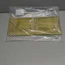 UNIQOOO 100 Sheets Metallic Gold Foil Tissue Paper Bulk, Recyclable Durable for Gift Bags Box Gift Wrapping DIY Craft, Wedding Birthday Party Favor Decor, Shredded Filler, Pinata, 20X14in