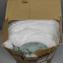 Electric Heated Blanket Full Size 72"x84", Soft Flannel with Overheat Protection, 9 Adjustable Heat Settings & 10-Hour Auto-Off Timer, Fast Heating for Winter Comfort, Light Green