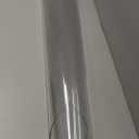 54 Inch Round Clear Table Cover Protector, 2mm Thick Round Clear Table Protector for Dining Room Table, Waterproof Round Plastic Vinyl Table Pad