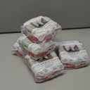 Vellure Door Draft stoppers for Bottom of Door - New Premium Door Sweep/Door Seal Strip (Save Energy installs Quickly and Easily) Door Weather Stripping, Ideal for Keeping Out Cold (5x39 White) pack of 4