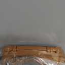 SANHECUN traveling toiletry case clear cosmetics case makeup bag Dimensions | LxWxH:10 x 4.5 x 7.5(Brown, Medium)