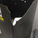 Bonsaii 12-Sheet Cross Cut Paper Shredder, 5.5 Gal Home Office Heavy Duty Shredder for Paper, Credit Card, Mail, Staples, with Transparent Window, High Security Level P-4 (C275-A)