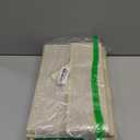 DIMJ Drawer Organizer Clothes, 12 Pack Dresser Organizer, Foldable Closet Organizers and Storage, Fabric Dresser Bins, Drawer Dividers for Nursery, Baby Clothes, Underwears, Sock (Beige)