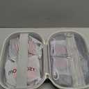 Momcozy Wearable Breast Pump, Hands Free Upgraded Mobile Flow | M9, App Discreet Control with Personalized Multi-Modes & 15 Levels, Wearable Breast Pump 24mm, 2 Pack Cozy Red