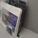 URPOWER Dog Car Seat Cover for Pets 100% Waterproof Seat Cover Hammock 600D Heavy Duty Scratch Proof Nonslip Durable Soft Back Seat Covers for Full Size Trucks (XL - 60" Length, Black)