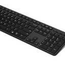 Wireless Rechargeable Combo Keyboard and Mouse-US English