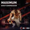 Wrist Wraps for Weightlifting 18" Wrist Straps for Weightlifting Weight Lifting Wrist Wraps for Men & Women, Muequeras para Gym Wrist Support for Working Out, Gym Wrist Wraps for Powerlifting