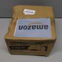 HG Power 6 Inch Hooded Wall Vent with Screen and Damper, Galvanized Steel Exhaust Vent, Exterior Dryer Vent Cover for Kitchen Range Hood Air Ventilation, Bathroom Exhaust Fan, White