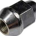 Dorman 611-082 Wheel Nut 7/16-20 Acorn - Bulge Seat - 13/16 in. Hex, 1.384 in. Length Compatible with Select Models, 10 Pack