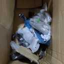 Big and Tall Office Chair 500lb Wide Seat Desk Chair with Lumbar Support Armrest Swivel Rolling High Back PU Leather Computer Chair Massage Adjustable Ergonomic Task Chair for Adults Women(Black)