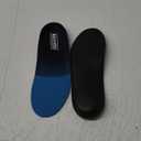 Inserts Relieve Plantar Fasciitis - Flat Feet Insoles Arch Supports, Orthotic Insoles for Foot Pain Arch Pain Reduce Muscle Fatigue Absorb Shock (Mens 5-5 1/2 | Womens 7-7 1/2) (Blue)