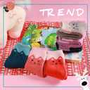 ANTSANG Kids Merino Wool Hiking Socks for Toddlers Boys Girls Warm Thick Thermal Crew Boot Heavy Cozy Gift Socks 6 Pairs (4-7 Years)