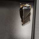 Need Computer Desk Folding Table Writing Desk/Compact Desk/Foldable Desk with BIFMA Certification, No Install Needed, Black AC5CB-100-60 (39inch)