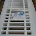 IRIS USA 24" 4-Panel Dog Playpen with Door, 35 x 35 x 24, Puppy Playpen, Dog Play Pen Indoors, Pet Fence, Puppies/Small Dogs, White