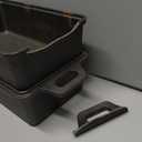 95 Inch Cast Iron Loaf Pan with Lid | Bread Baking Pan | Even Heat Distribution for Homemade Bread, Cake, and Meatloaf | 2 Piece Set