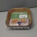 Air Fryer Liners Disposable 4QT for Chefman Air Fryer, 7.5 Inch 150Pcs Parchment Paper Liners for Beelicious 8-in-1 Smart Compact 4QT Air Fryers