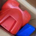 Step2 Push Around Buggy Kids Push Car, Ride On Car with Seat Belt and Horn, Toddlers Ages 18 Months - 3 Years Old, Max Weight 50 lbs., Easy Storage, Ideal Stroller Substitute, Red, 18 Months - 36 Months