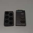 GeekShare Thumb Grip Caps for Xbox One Controller,Silicone Joystick Cover Solid Color Thumbsticks Cover Set Compatible with Xbox Series X,3 Pairs / 6 Pcs (Black)