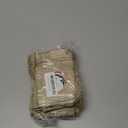 CCINEE 36pc Christmas Linen Bags with Drawstrings Christmas Burlap Goody Gift Bags with Double Jute Drawstrings, 4 designs Snowman, Santa Claus, Penguin and Reindeer