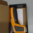 KNINE OUTDOORS Infrared Thermometer Laser Temperature Gun, -58 to 1112, Single Laser Targeting, Distance to Spot Ratio 12:1, for Cooking, Oven and Meat (Orange)